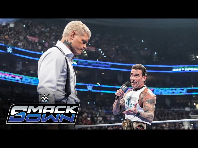 Cody Rhodes confronts CM Punk: SmackDown highlights, Aug. 7, 2026