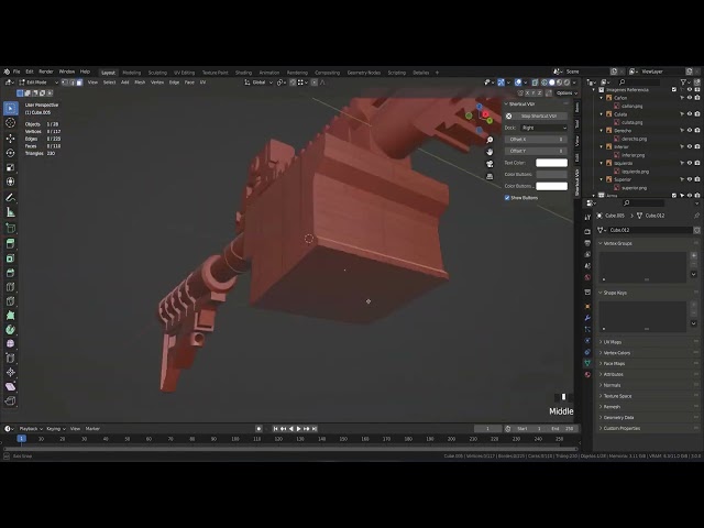Introducción a la Sección - Blender Hard Surface