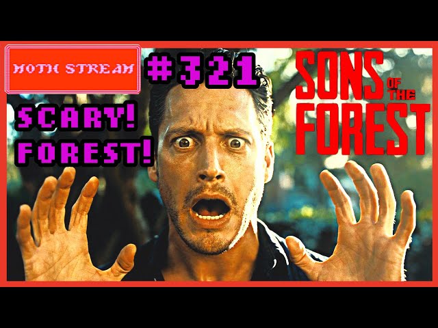 🔴 𝖒𝖔𝖙𝖍 𝖘𝖙𝖗𝖊𝖆𝖒 #321.1 |『Sons of the Forest Co-Op』 🌳
