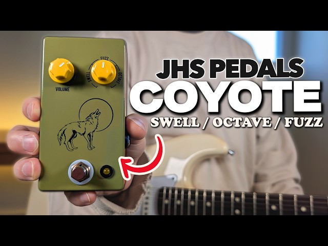 This fuzz pedal was nearly LOST to time | JHS Coyote