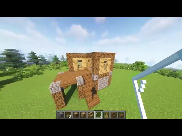Small Survival starter House🏡 - Minecraft Tutorial🔥 #minecraft #gaming #minecrafttutorial 