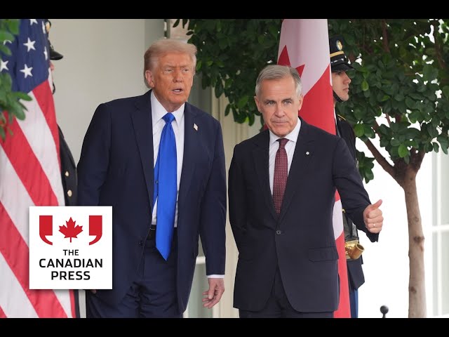 Trump pauses tariffs on Canada for three days