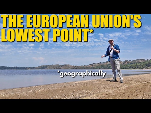 A Daring Solo Expedition To The Lowest Point In The EU