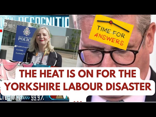 THE HEAT IS REALLY ON FOR THE LABOUR DISASTER - #RIO #YORKSHIRE #downingstreet 