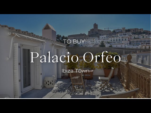 UNSEEN property tour of refurbished PALACE in Ibiza Town
