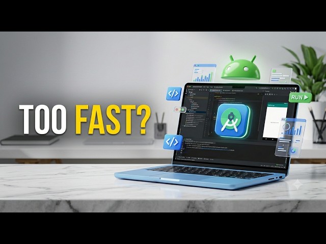 Android Studio on M5: This Compile Speed is Ridiculous! (2026)