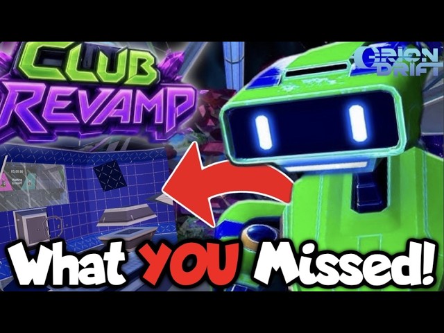 EVERY Secret & Detail YOU Missed In Orion Drift's CLUB REVAMP! - UPDATE