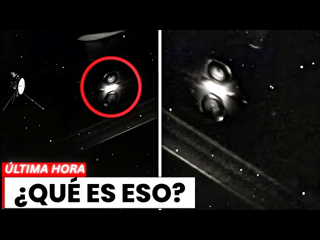 HACE 7 MINUTOS: La Voyager 1 Captó Algo en el Espacio que NO Podemos Explicar