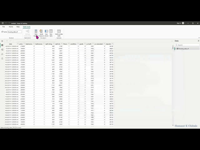 Python in Power BI