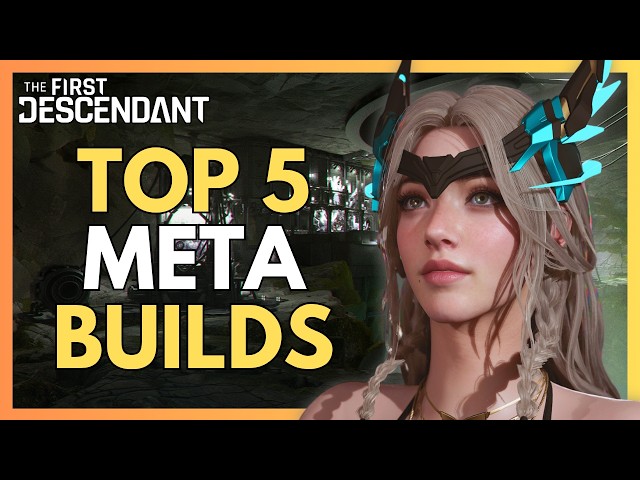 TOP 5 META BUILDS You NEED Ready for Season 4! l The First Descendant