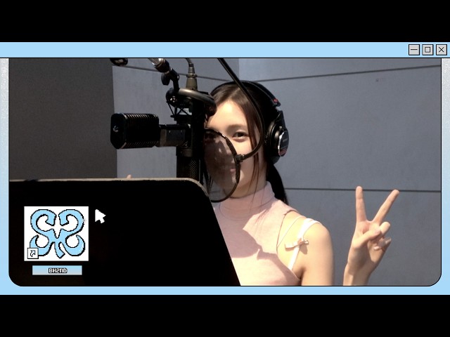 Hearts2Hearts 하츠투하츠 ‘RUDE!’ Recording BH2ND