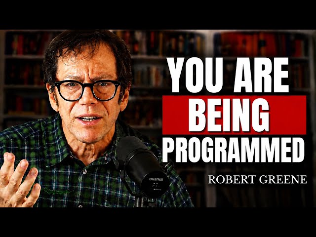 🧠 Robert Greene on Loneliness, Purpose, Human Connection & The Modern Crisis
