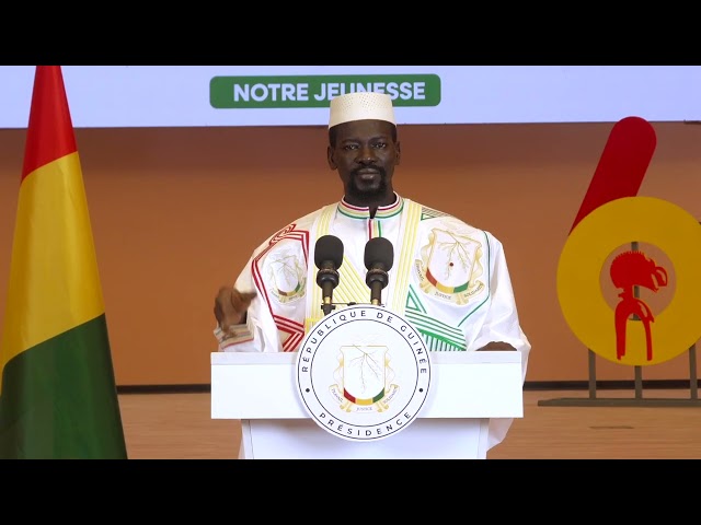 68TH ANNIVERSARY 🇬🇳: ADDRESS TO THE NATION BY HEAD OF STATE H.E. MAMADI DOUMBOUYA