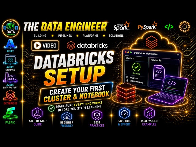 Create an Azure Databricks Workspace & Compute (Cluster) | Before Starting with PySpark