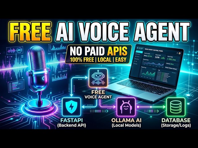 Build a Free, Fully Local AI Voice Agent