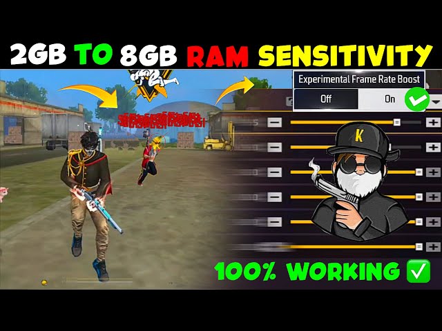 Free Fire Max Auto Headshot Trick 2026 Sensitivity ⚙️ 2gb, 3gb, 4gb Ram Headshot Sensitivity Setting