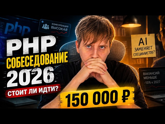 Реальное собеседование на PHP-разработчика в 2026