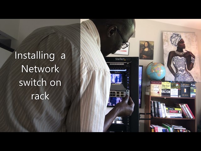 How to install a patch panel #patchPanel |#Terminating Patch Panel #switches