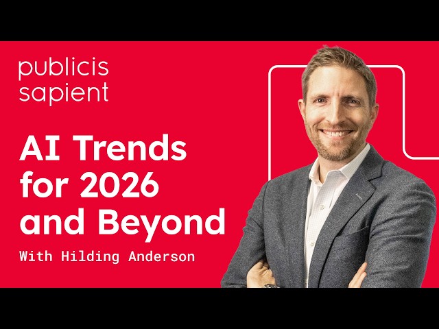 AI Trends 2026: How AI Agents Are Changing the Way Businesses Work