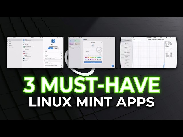 3 Powerful Linux Mint 22.3 Apps That Make Cinnamon Better in Every Way!