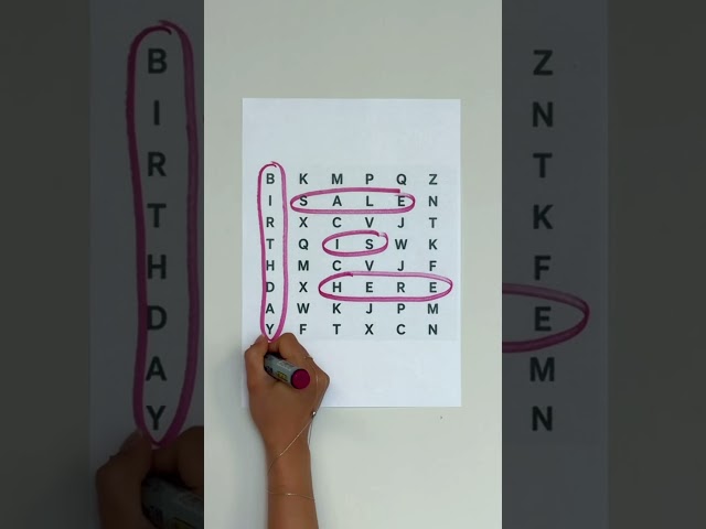 Consider this your sign!