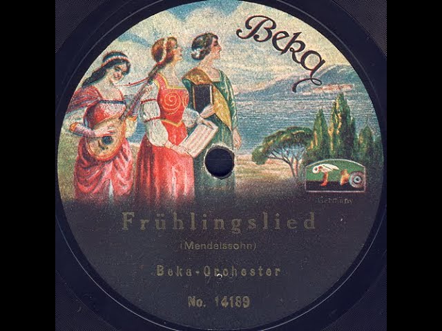Frühlingslied - Beka-Orchester