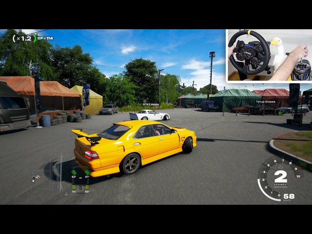 This New Drift Game is INSANE!