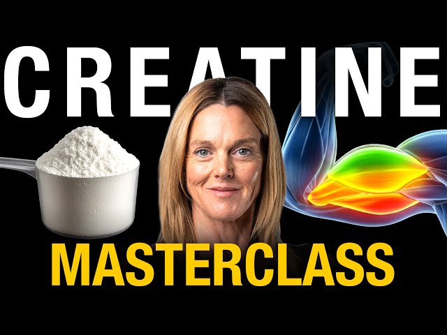 Dr. Stacy Sims: Should women take creatine? A physiology-based masterclass for midlife hormones