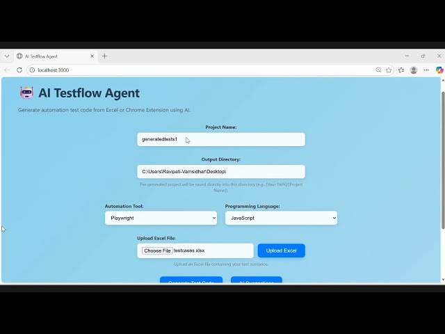 AI Agent That Generates and Heals Automation Tests | Demo