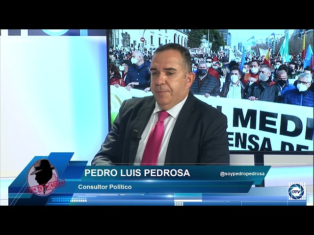 Pedro Pedrosa: Sánchez se basa en estupideces para atacar a ganaderos, legislan de forma infantil