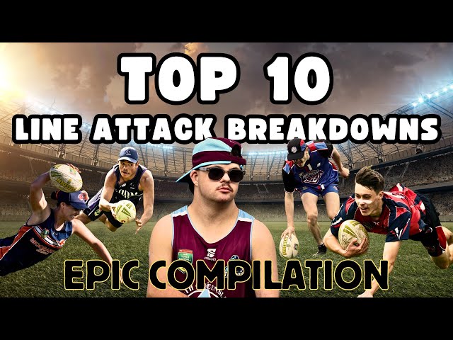 The ULTIMATE Touch Rugby/Football Line Attack Breakdown! | Top 10 Line Attack Breakdowns So Far!