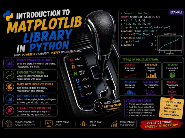 Introduction to MatPlot Library #14