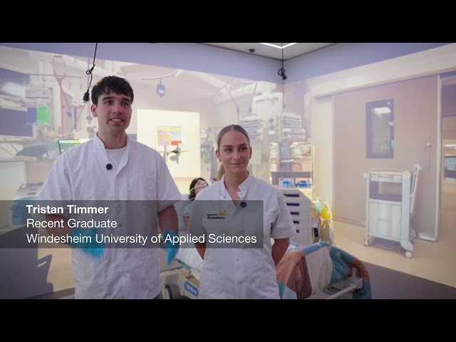 Immersive learning in healthcare: Windesheim's next-generation Nursing simulation room