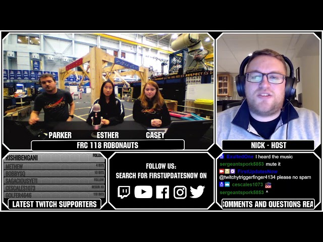 How 118 Robonauts Operates - FRC Deep Dive - First Updates Now