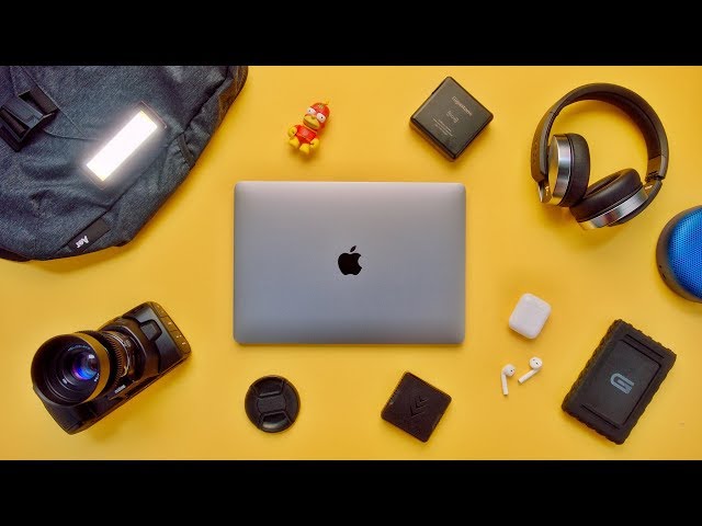 What's in My Tech Bag 2019!