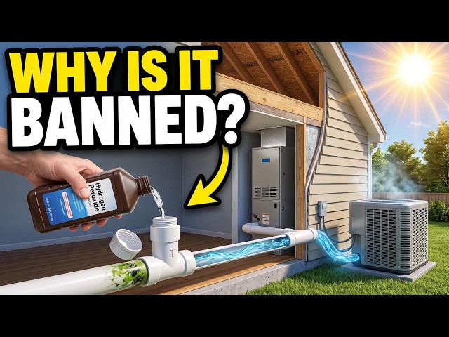 Your AC Isn't Dead — A $1 Bottle Fixes It In