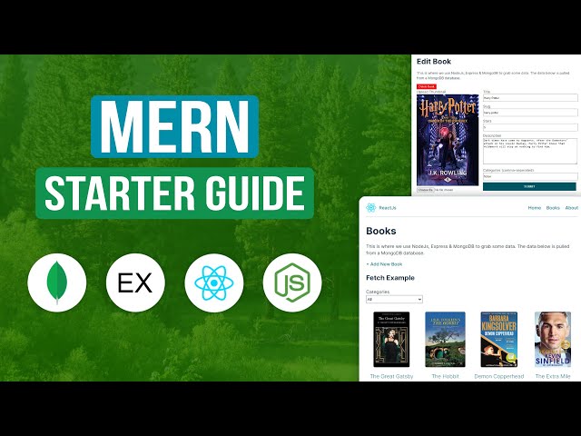 MERN Starter Tutorial for Beginners