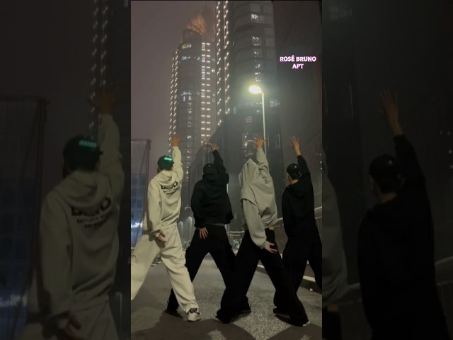 APT • ROSÉ & Bruno Mars | Dance Trend Come and rock with us~