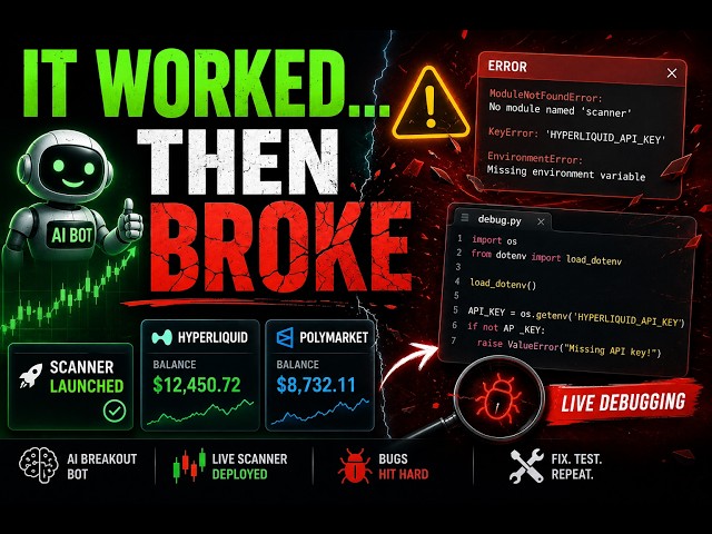 The AI Breakout Bot Worked… Then Everything Broke