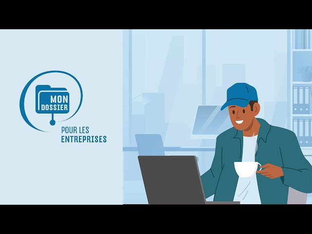 Comment déclarer la TPS/TVH et la TVQ en ligne en cinq étapes avec Mon dossier pour les entreprises