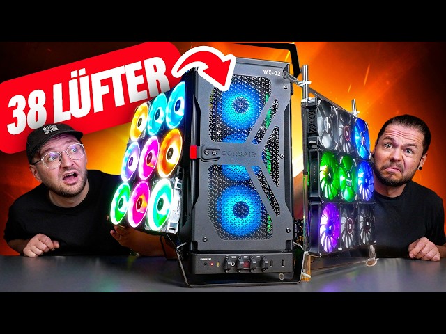 Kann ein Gaming PC zu viel Airflow haben?!