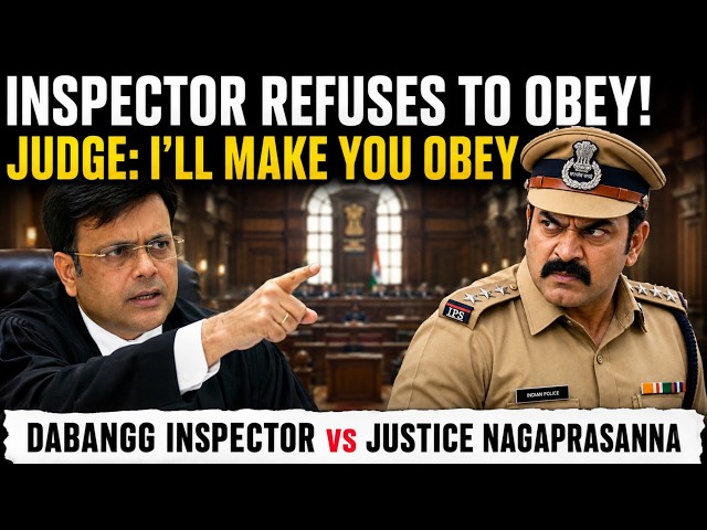 INSPECTOR REFUSES TO OBEY JUDGE — JUDGE FIRES BACK: “I’LL MAKE YOU OBEY!”