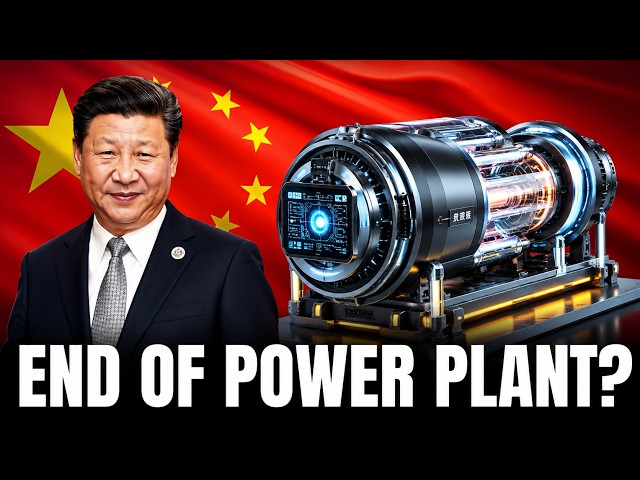 Tiny Nuclear Reactor Could Replace Every Power Plant !