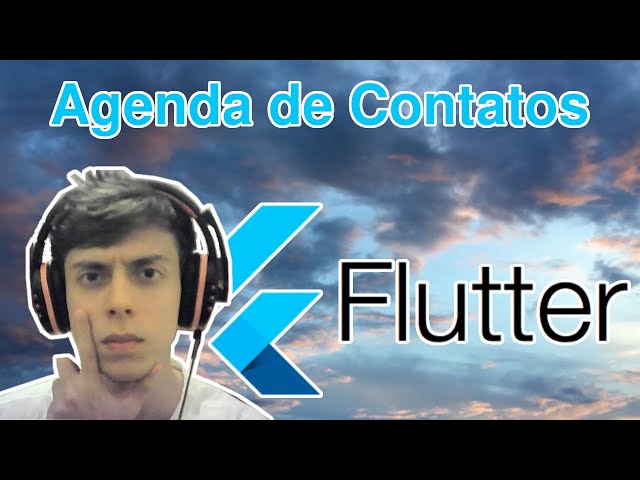 Flutter - App Agenda de Contatos