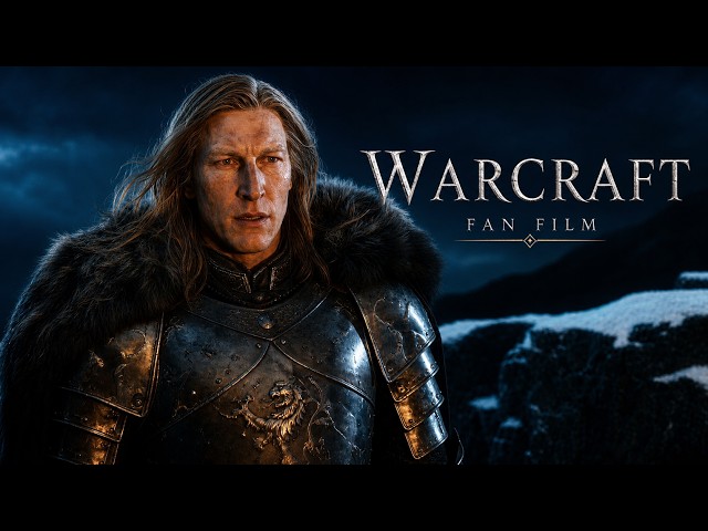 Arthas - No Turning Back | 4K Warcraft AI Live-action film 