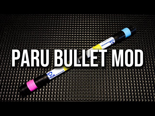 How to make Paru Bullet Mod : : Pen Modding Tutorial