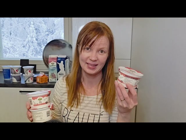 ASMR - Finnish Grocery Haul - Weekly Food Shopping - soft spoken with an accent