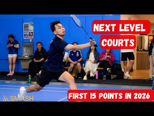 Smash Champs Badminton Tournament 2026 - Linus Tech Tips Badminton Centre