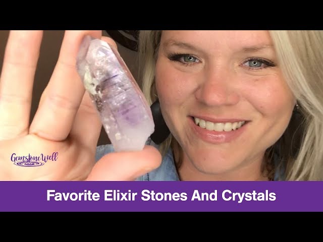 Favorite Gem Water Elixir Stone