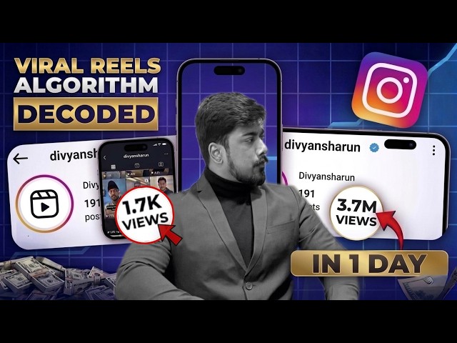 How To Make Instagram Reels Go Viral in 2026 (Real Algorithm Tricks)